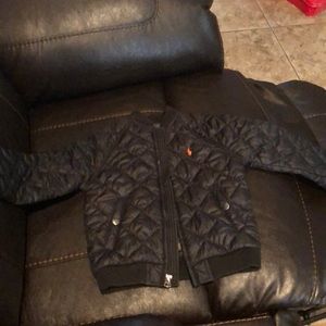 Polo Ralph Lauren jacket.